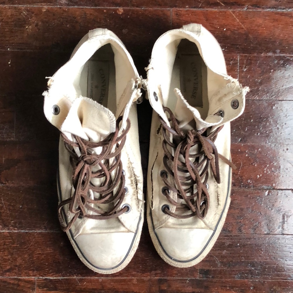 Converse x John Varvatos Chuck Taylors
